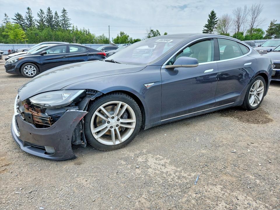 Продажа на аукционе авто 2015 Tesla Model S, vin: 5YJSA1H20FF098975, номер лота: 58626946