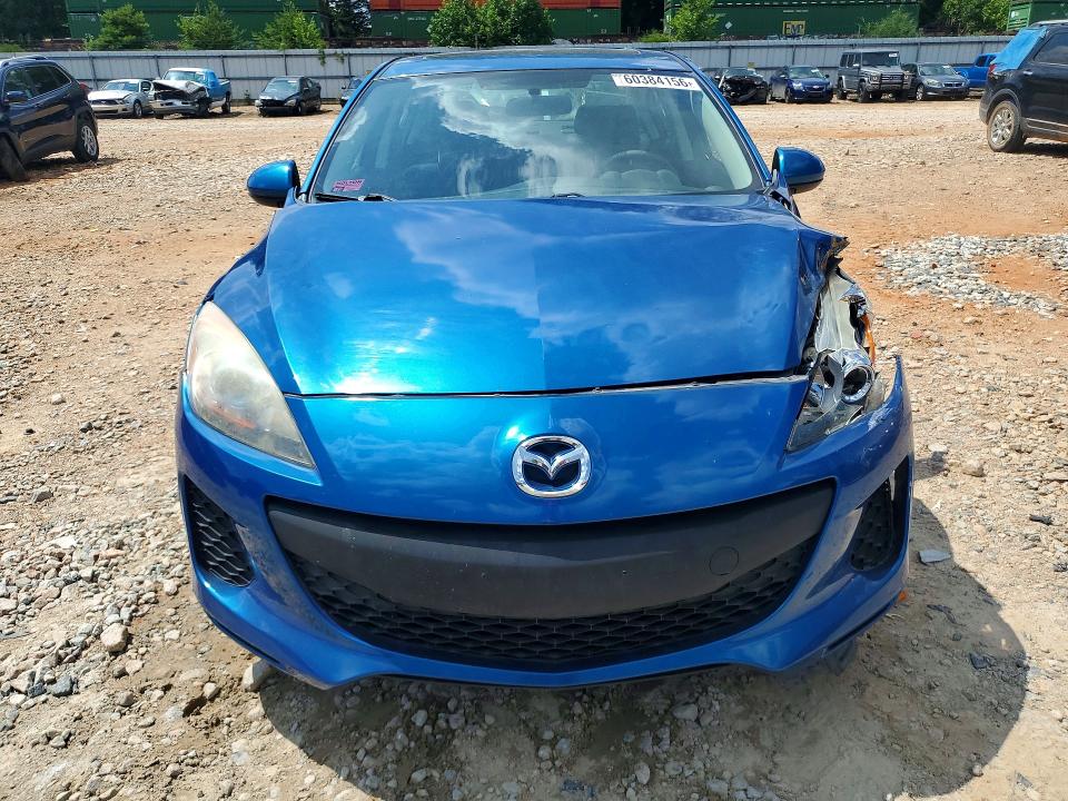 60384156 :رقم المزاد ، JM1BL1V87C1657025 vin ، 2012 Mazda 3 مزاد بيع