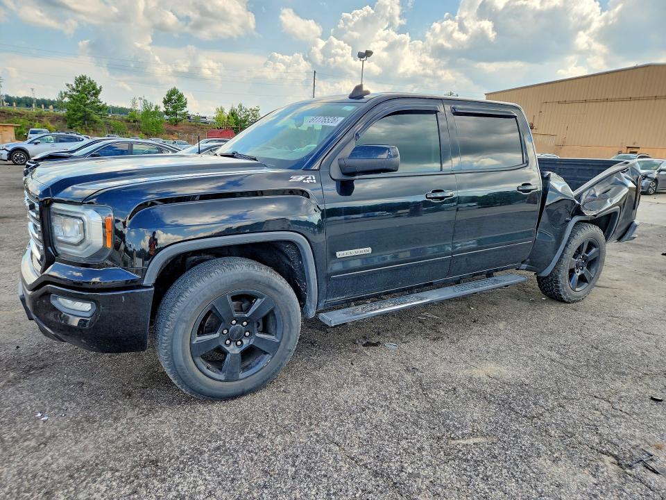 2017 Gmc Sierra მანქანა იყიდება აუქციონზე, vin: 3GTU2MECXHG516900, აუქციონის ნომერი: 61176526