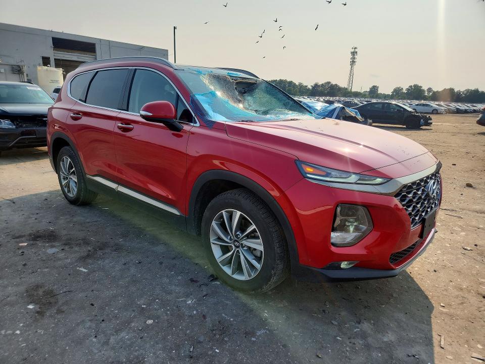 Продаж на аукціоні авто 2020 Hyundai Santa Fe, vin: 5NMS53AD8LH208631, номер лоту: 62496366