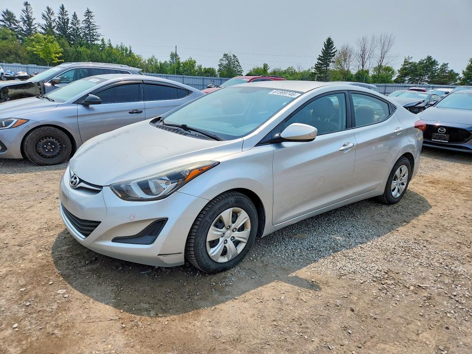 Продаж на аукціоні авто 2016 Hyundai Elantra, vin: 5NPDH4AE4GH671034, номер лоту: 61599746