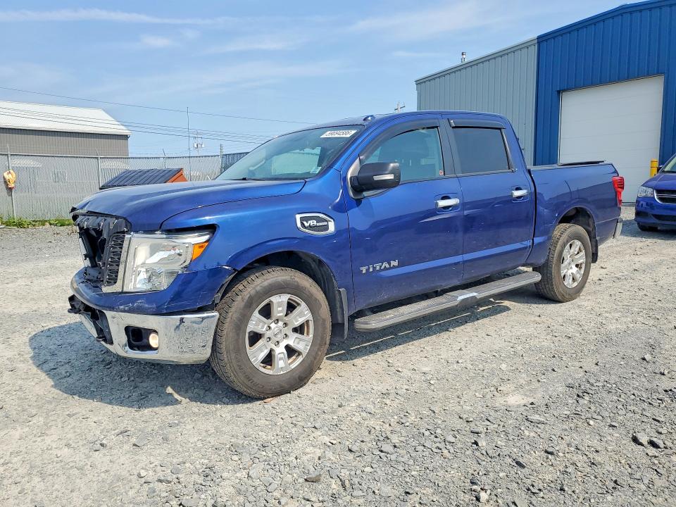 Aukcja sprzedaży 2017 Nissan Titan, vin: 1N6AA1EJ5HN508789, numer aukcji: 59094586