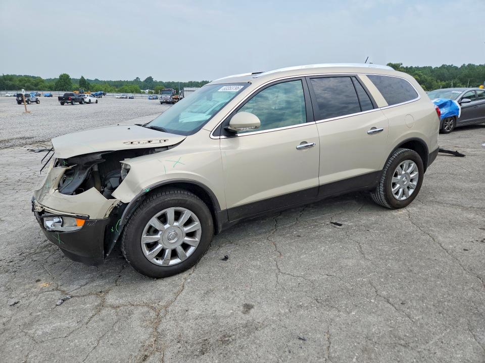 63353796 :رقم المزاد ، 5GAKRBEDXBJ353799 vin ، 2011 Buick Enclave مزاد بيع