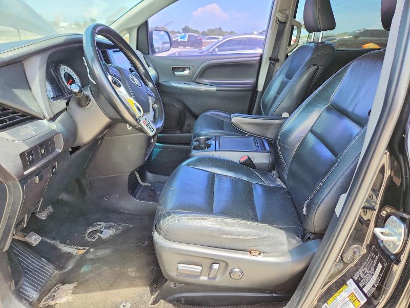 Продаж на аукціоні авто 2016 Toyota Sienna, vin: 5TDXK3DCXGS698168, номер лоту: 62254286