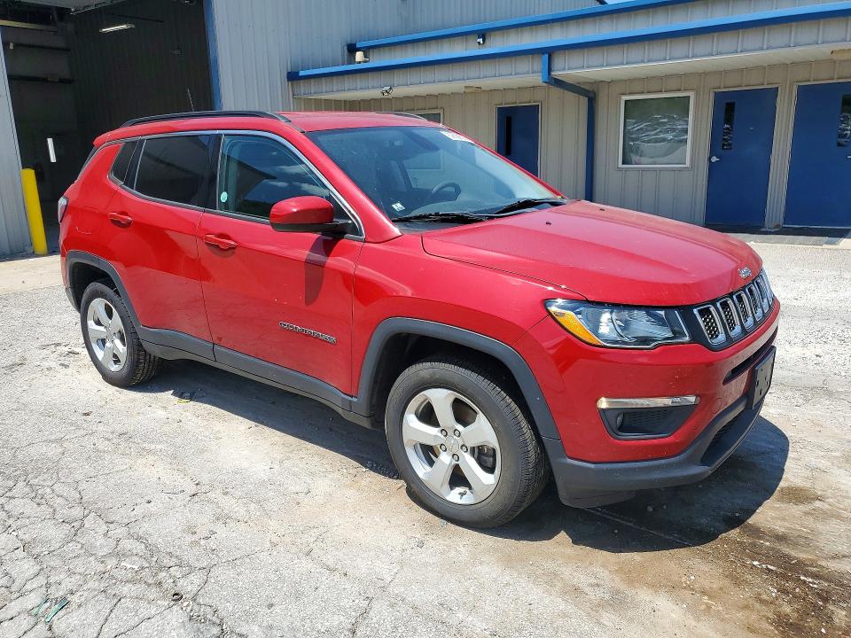 Продажа на аукционе авто 2018 Jeep Compass, vin: 3C4NJDBB2JT232032, номер лота: 62888656