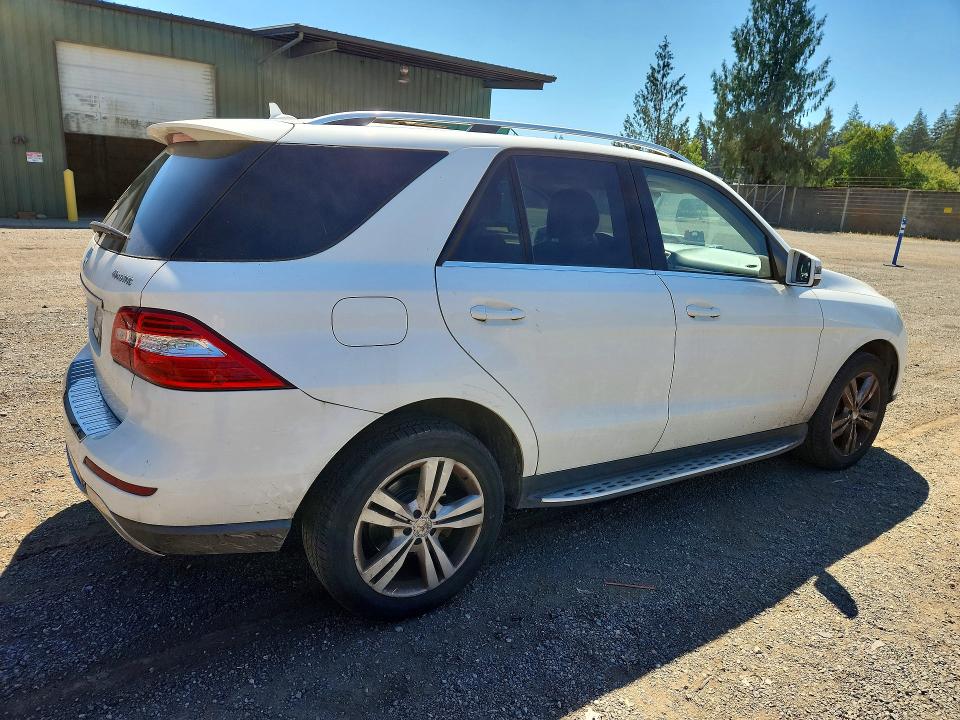 2014 Mercedes-benz Ml მანქანა იყიდება აუქციონზე, vin: 4JGDA5HB3EA326969, აუქციონის ნომერი: 63565876
