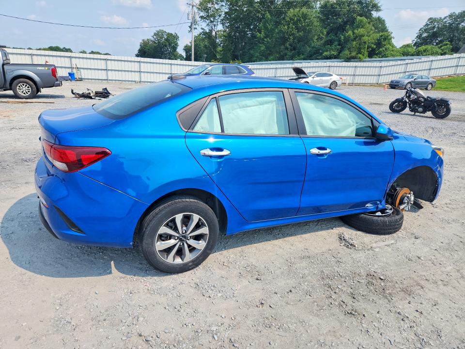 62444586 :رقم المزاد ، 3KPA24AD6PE576202 vin ، 2023 Kia Rio مزاد بيع
