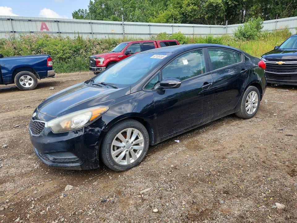 Продаж на аукціоні авто 2014 Kia Forte, vin: KNAFX4A65E5097560, номер лоту: 62106186