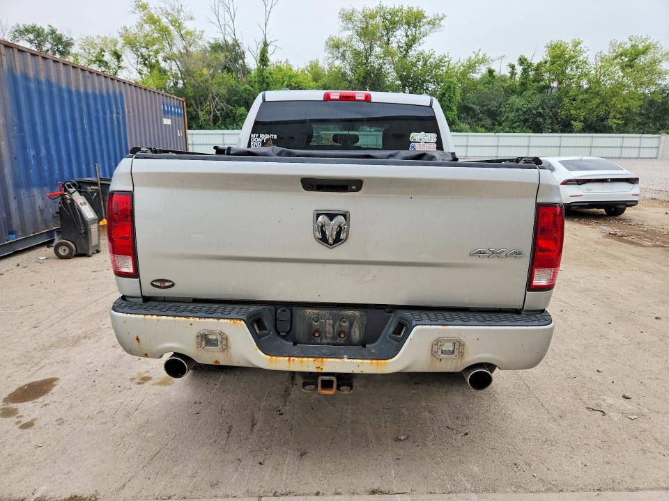 2014 Ram 1500 მანქანა იყიდება აუქციონზე, vin: 1C6RR7KT8ES466145, აუქციონის ნომერი: 61513716