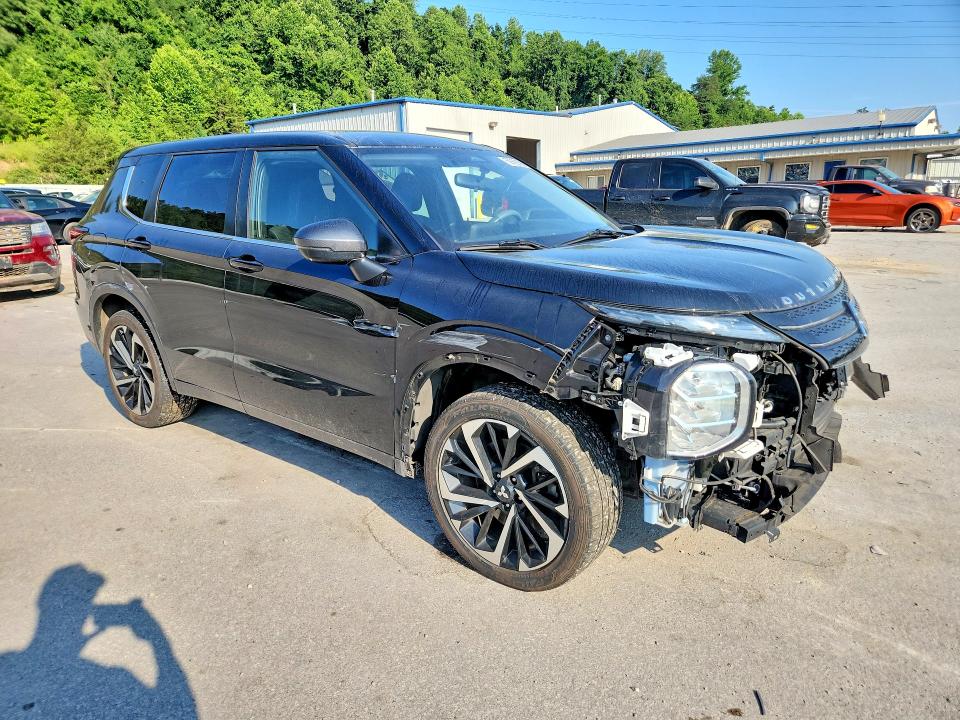 59789136 :رقم المزاد ، JA4J4TA82NZ073723 vin ، 2022 Mitsubishi Outlander مزاد بيع