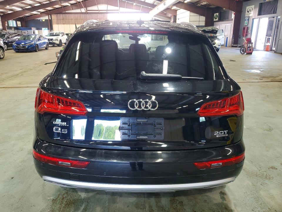 Aukcja sprzedaży 2018 Audi Q5, vin: WA1BNAFY1J2240820, numer aukcji: 60297186