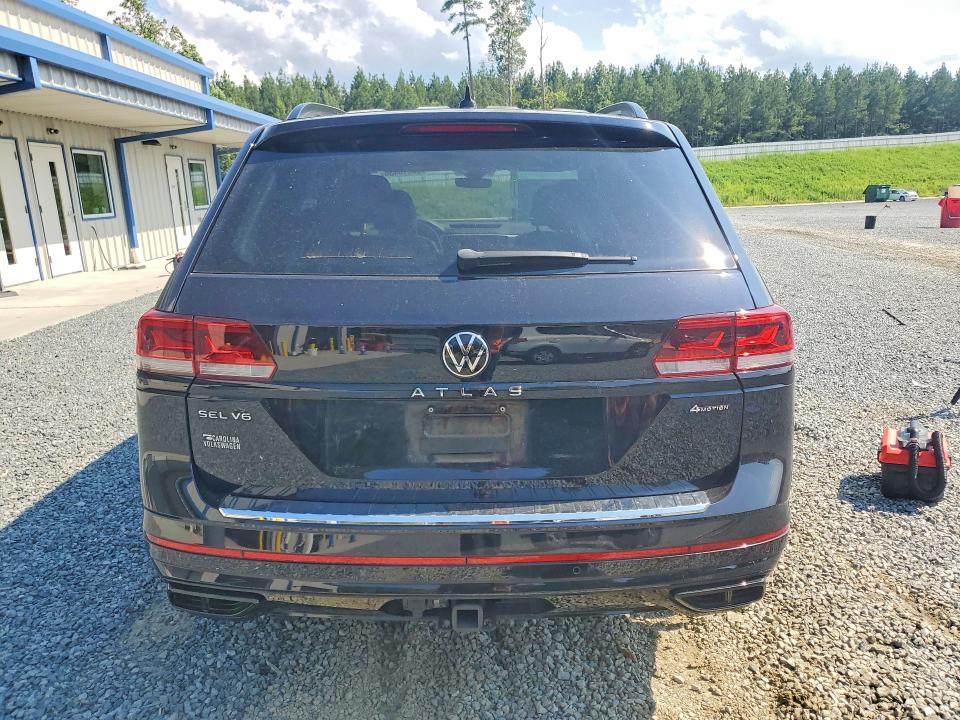 60618436 :رقم المزاد ، 1V2SR2CA4PC503651 vin ، 2023 Volkswagen Atlas مزاد بيع