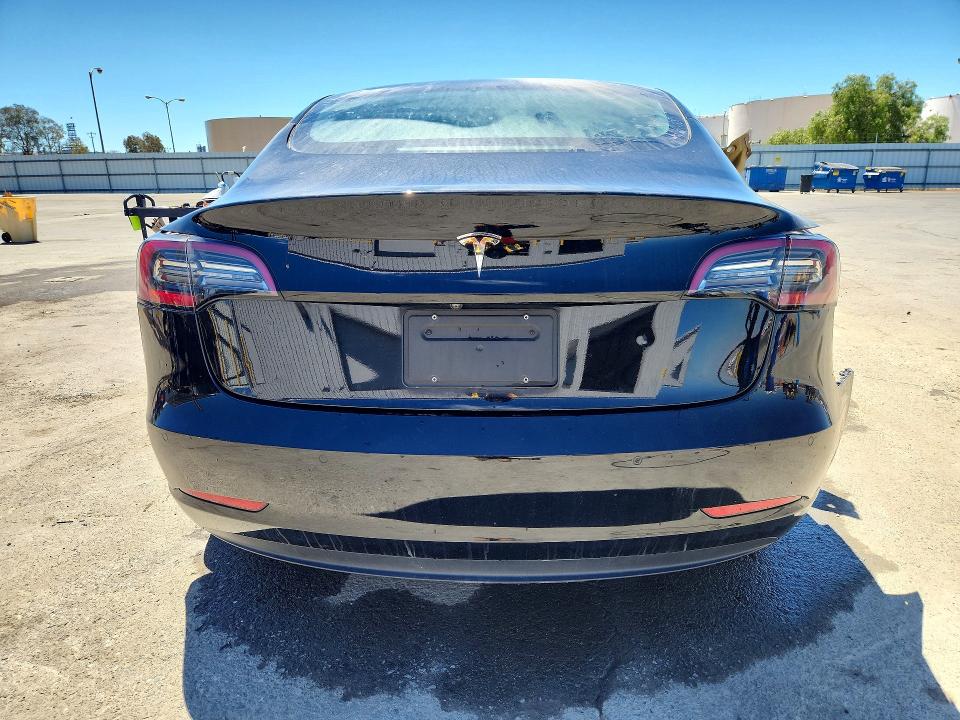 Продажа на аукционе авто 2022 Tesla Model 3, vin: 5YJ3E1EA6NF287617, номер лота: 62158006