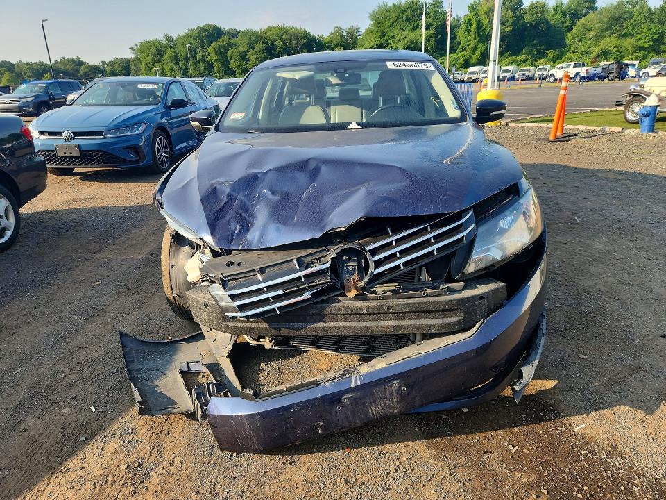 Aukcja sprzedaży 2013 Volkswagen Passat, vin: 1VWBN7A35DC144544, numer aukcji: 62436876