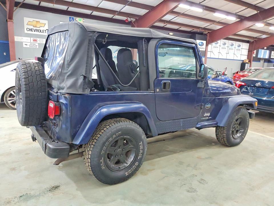 Aukcja sprzedaży 2005 Jeep Wrangler, vin: 1J4FA39S45P370244, numer aukcji: 63179886