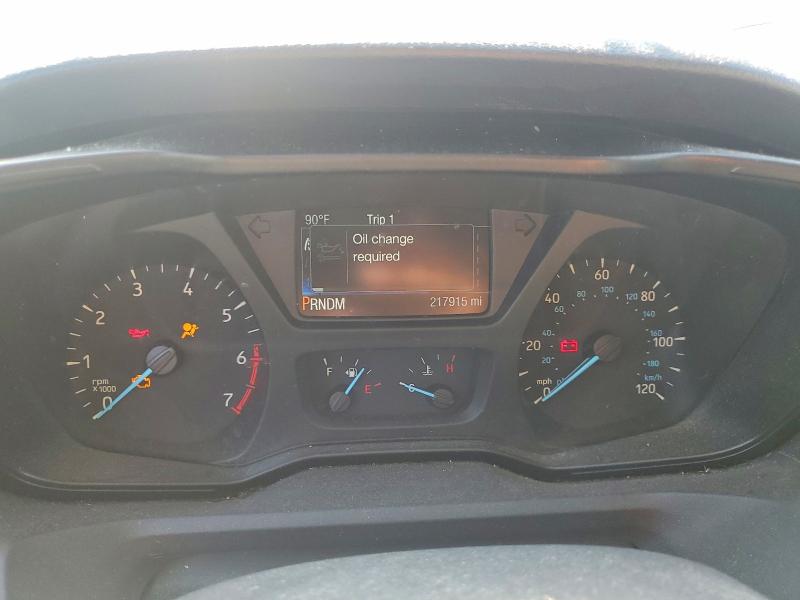 60151276 :رقم المزاد ، 1FTBW2YG1GKB48662 vin ، 2016 Ford Transit مزاد بيع