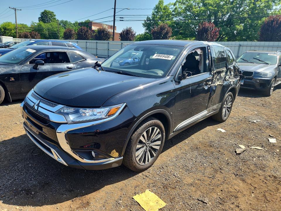 Aukcja sprzedaży 2020 Mitsubishi Outlander, vin: JA4AZ3A34LZ044792, numer aukcji: 59669406