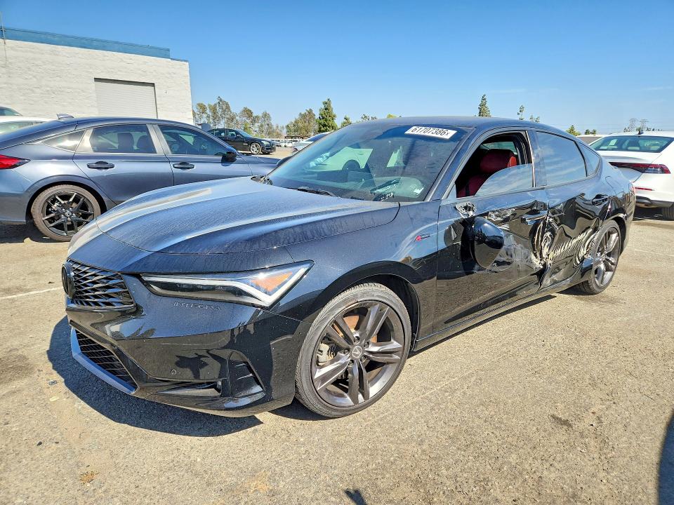 Продаж на аукціоні авто 2025 Acura Integra, vin: 19UDE4H66SA005401, номер лоту: 61707386