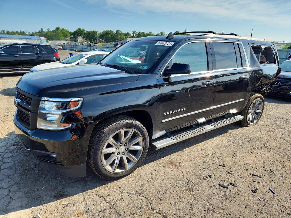 Продаж на аукціоні авто 2017 Chevrolet Suburban, vin: 1GNSKHKC7HR374130, номер лоту: 60692126