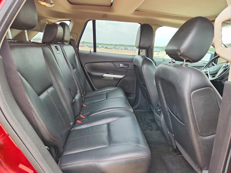 2013 Ford Edge მანქანა იყიდება აუქციონზე, vin: 2FMDK3K97DBA48152, აუქციონის ნომერი: 61442506