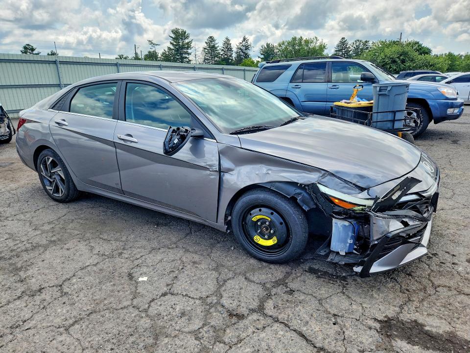 Продажа на аукционе авто 2024 Hyundai Elantra, vin: KMHLS4DG4RU716195, номер лота: 62722316