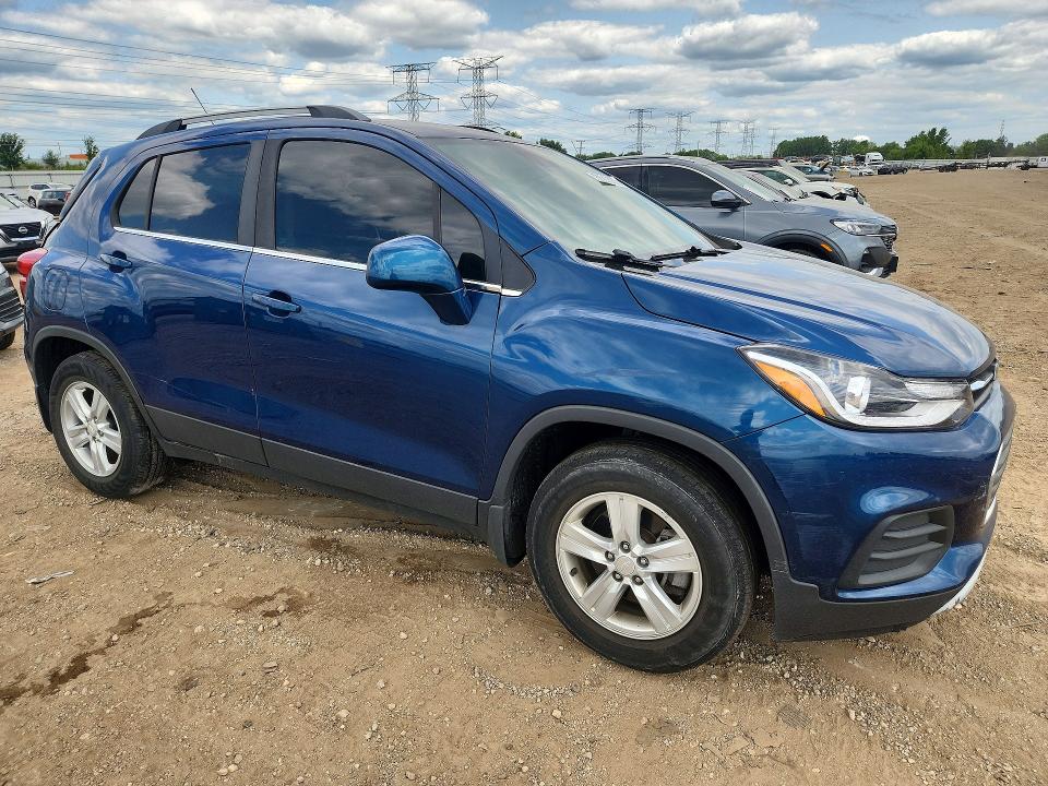 Aukcja sprzedaży 2019 Chevrolet Trax, vin: 3GNCJLSB4KL376143, numer aukcji: 62218976