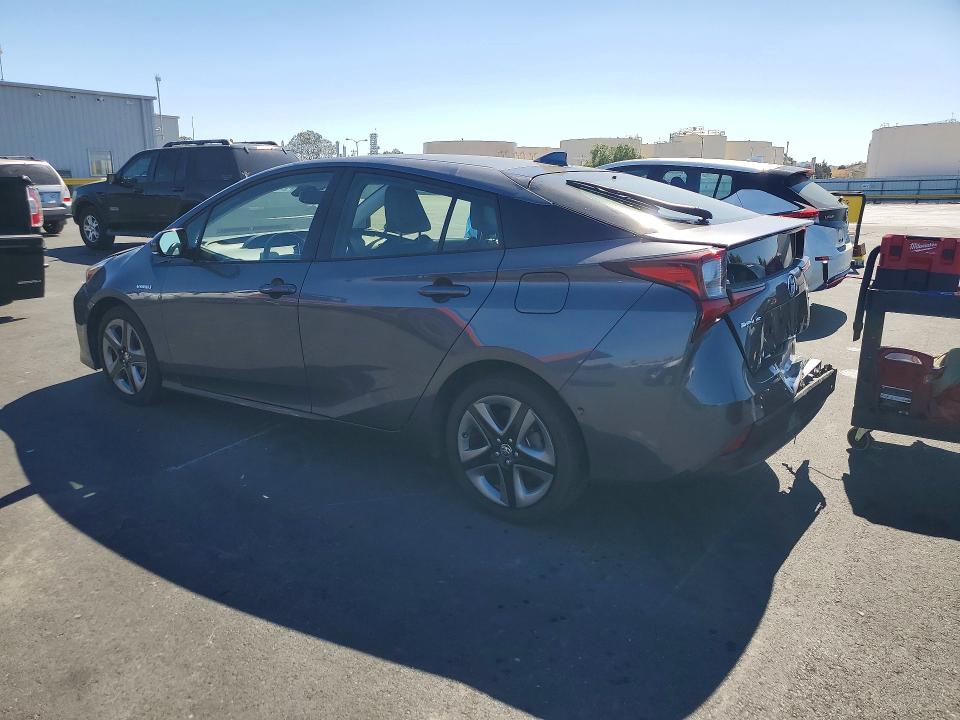 61544956 :رقم المزاد ، JTDKARFU3K3102687 vin ، 2019 Toyota Prius مزاد بيع