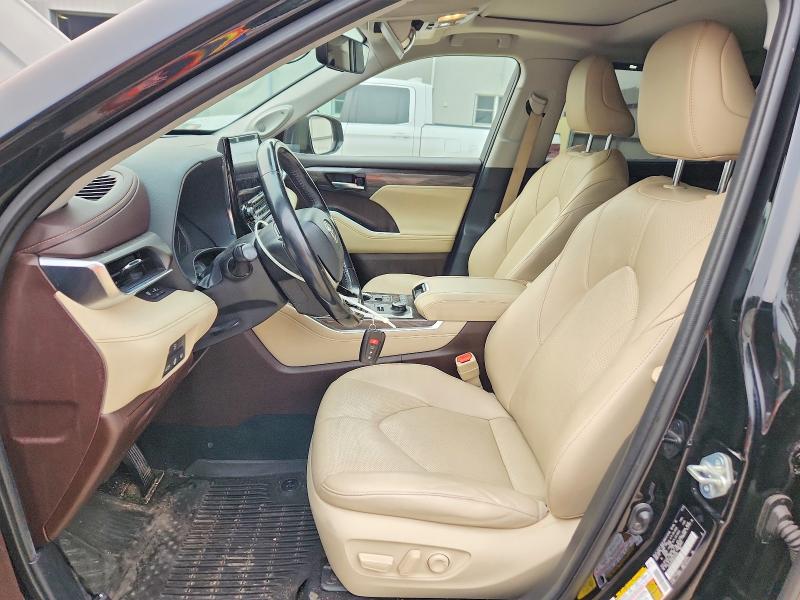 Aukcja sprzedaży 2021 Toyota Highlander, vin: 5TDDZRBHXMS525469, numer aukcji: 61128186