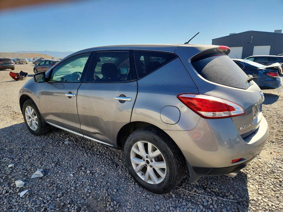 60038786 :رقم المزاد ، JN8AZ1MW1BW161251 vin ، 2011 Nissan Murano مزاد بيع