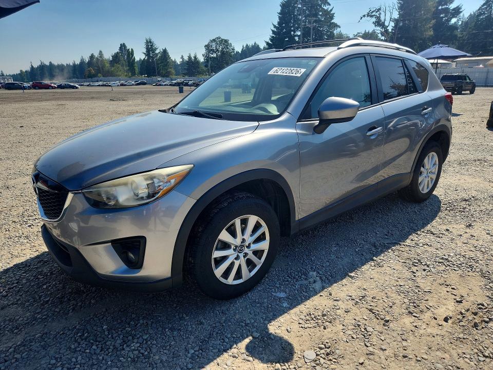 Auction sale of the 2014 Mazda Cx-5, vin: JM3KE4CY1E0376644, lot number: 62122826