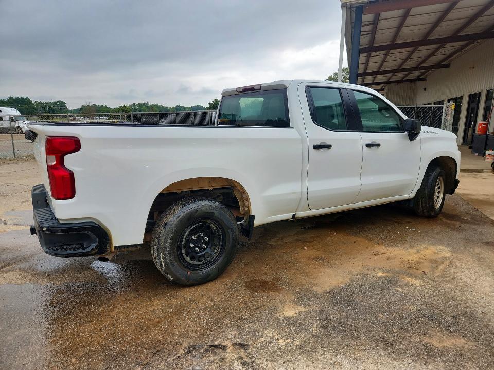 60300546 :رقم المزاد ، 1GCRWAEF6LZ160716 vin ، 2020 Chevrolet Silverado مزاد بيع