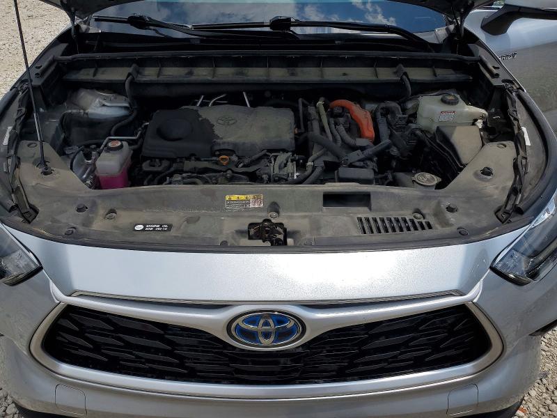2020 Toyota Highlander მანქანა იყიდება აუქციონზე, vin: 5TDGBRCH1LS505027, აუქციონის ნომერი: 60452676
