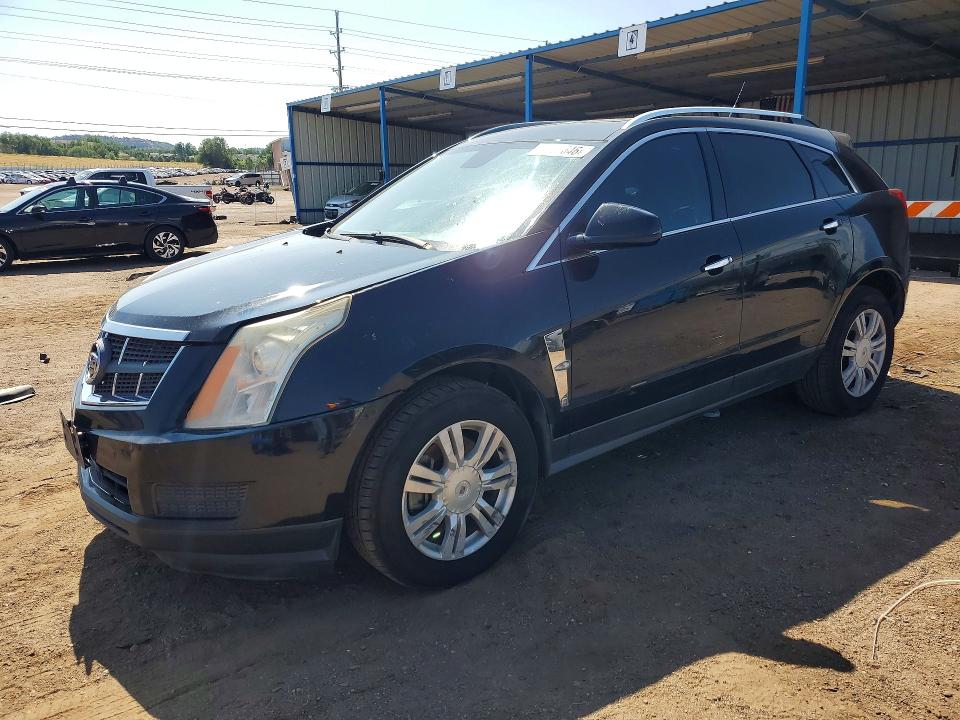 60824646 :رقم المزاد ، 3GYFNAEY5AS638314 vin ، 2010 Cadillac Srx مزاد بيع