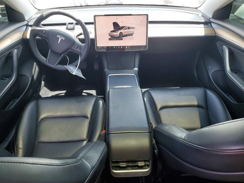 60822136 :رقم المزاد ، 5YJ3E1EA7NF289070 vin ، 2022 Tesla Model 3 مزاد بيع