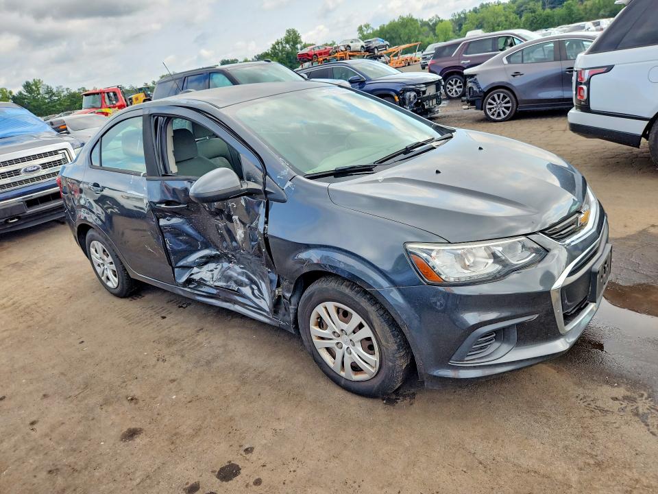 Продаж на аукціоні авто 2017 Chevrolet Sonic, vin: 1G1JB5SG5H4133601, номер лоту: 62116336