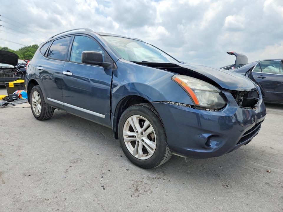2015 Nissan Rogue Select მანქანა იყიდება აუქციონზე, vin: JN8AS5MT9FW165393, აუქციონის ნომერი: 62307026
