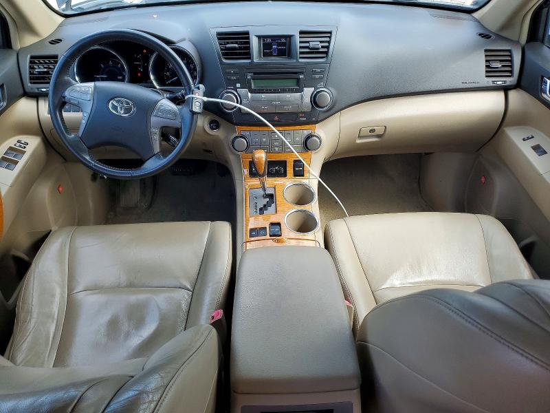 2008 Toyota Highlander მანქანა იყიდება აუქციონზე, vin: JTEEW44A082004981, აუქციონის ნომერი: 59954876