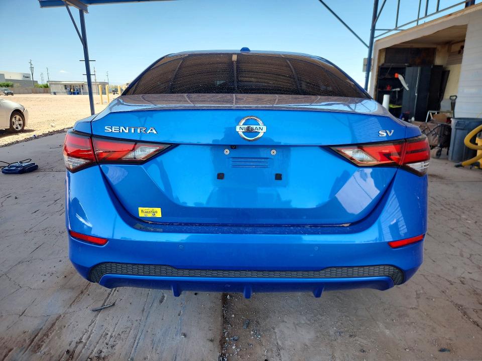 60028406 :رقم المزاد ، 3N1AB8CV1PY257417 vin ، 2023 Nissan Sentra مزاد بيع