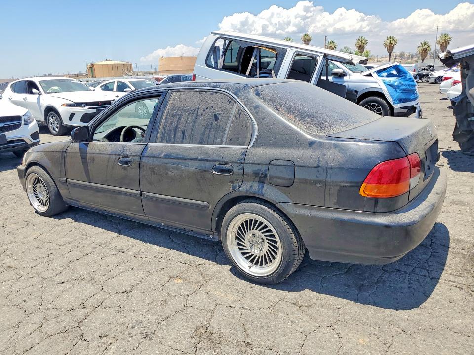 61197226 :رقم المزاد ، 2HGEJ6676VH574925 vin ، 1997 Honda Civic مزاد بيع