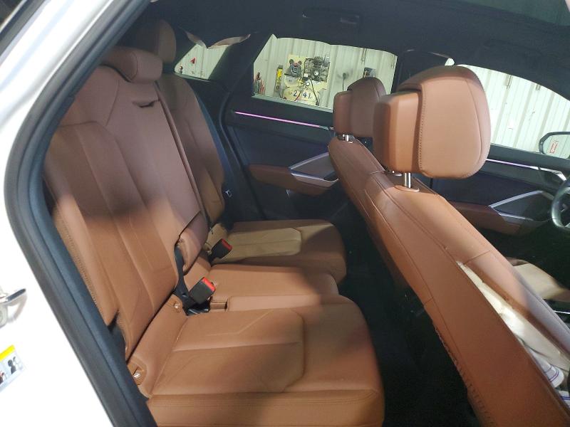 Aukcja sprzedaży 2022 Audi Q3, vin: WA1EECF35N1119992, numer aukcji: 61548656