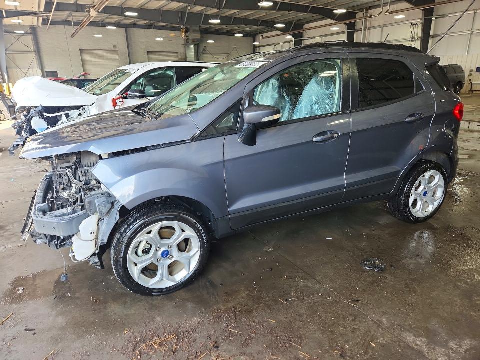Продаж на аукціоні авто 2021 Ford Ecosport, vin: MAJ6S3GL9MC411459, номер лоту: 61309106
