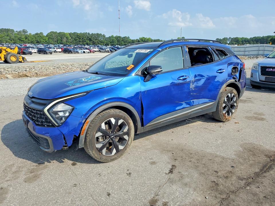 Aukcja sprzedaży 2023 Kia Sportage, vin: 5XYK6CAF8PG015829, numer aukcji: 59281766