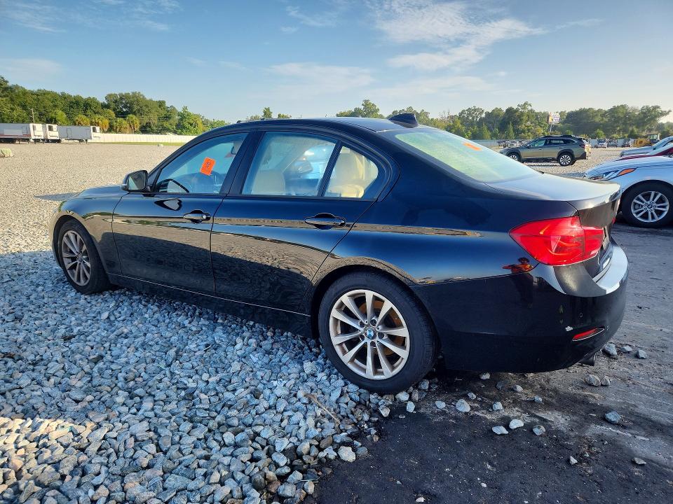 Продажа на аукционе авто 2017 Bmw 320, vin: WBA8E1G3XHNU15655, номер лота: 61223446