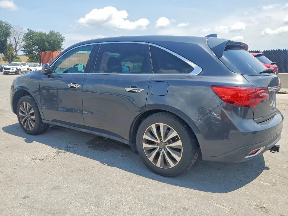 Продаж на аукціоні авто 2014 Acura Mdx, vin: 5FRYD3H40EB017355, номер лоту: 62804316
