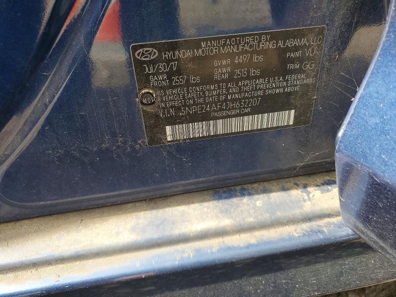 Продажа на аукционе авто 2018 Hyundai Sonata, vin: 5NPE24AF4JH632207, номер лота: 60520036