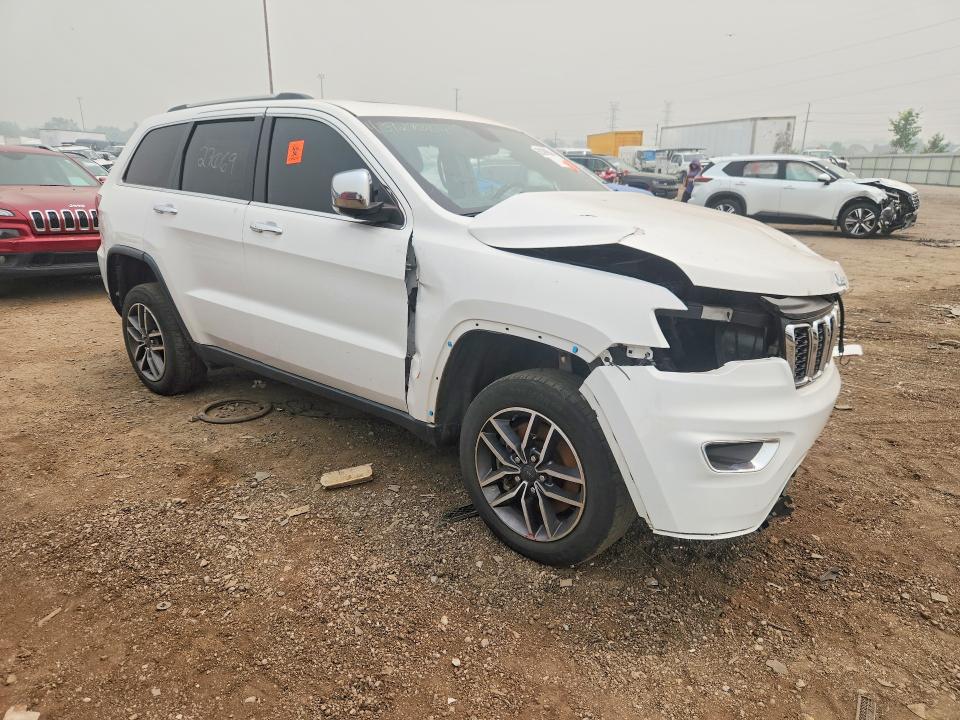 Aukcja sprzedaży 2021 Jeep Grand Cherokee, vin: 1C4RJFBG9MC665372, numer aukcji: 60399656