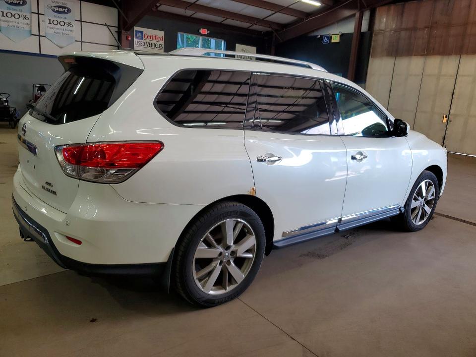 62462076 :رقم المزاد ، 5N1AR2MM4GC600219 vin ، 2016 Nissan Pathfinder مزاد بيع
