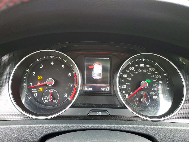 Продажа на аукционе авто 2017 Volkswagen Gti, vin: 3VW447AU1HM047558, номер лота: 61081766