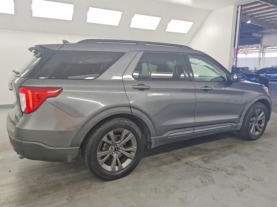 Aukcja sprzedaży 2021 Ford Explorer, vin: 1FMSK7DH9MGA31252, numer aukcji: 61492886