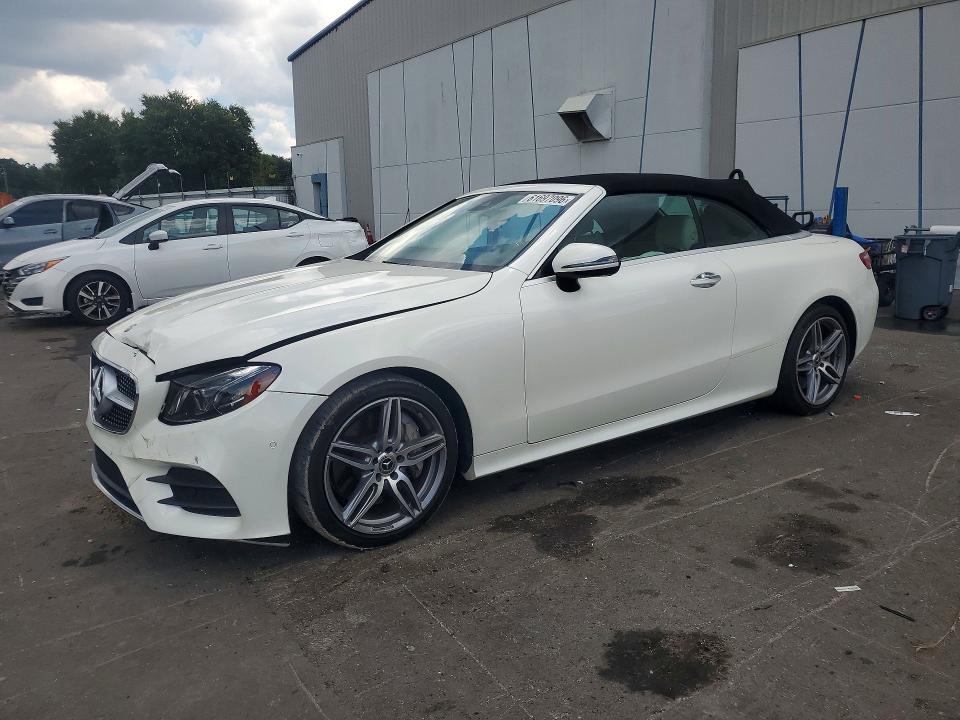 2018 Mercedes-benz E მანქანა იყიდება აუქციონზე, vin: WDD1K6FB1JF044958, აუქციონის ნომერი: 61697096